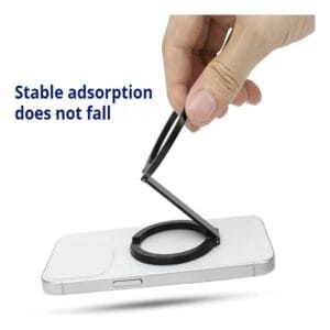 Soporte Magnético Genki Para Celular Metalico Plegable