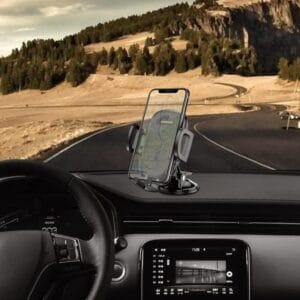 Soporte Ventosa Vidrio Borophone Para Celular Auto Tablero