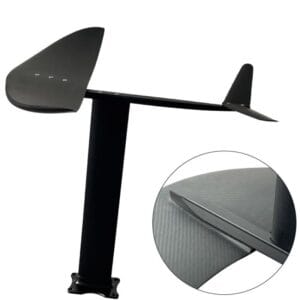 Wingfoil Kit Vela Wing + Rocket Foil + Tabla Inflable Acces