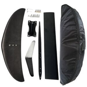 Wingfoil Kit Vela Wing + Rocket Foil + Tabla Inflable Acces