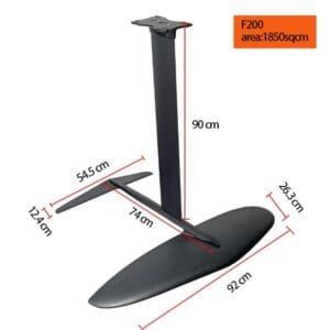 Wingfoil Kit Vela Wing + Rocket Foil + Tabla Inflable Acces