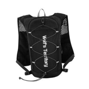 Chaleco Hidratacion 4 Litros Mochila Trail Maraton Trekking Negro