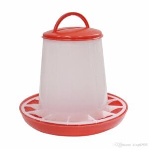 Comedero Alimentador De Aves 3.5 Lts Gallinas Pollos Corral