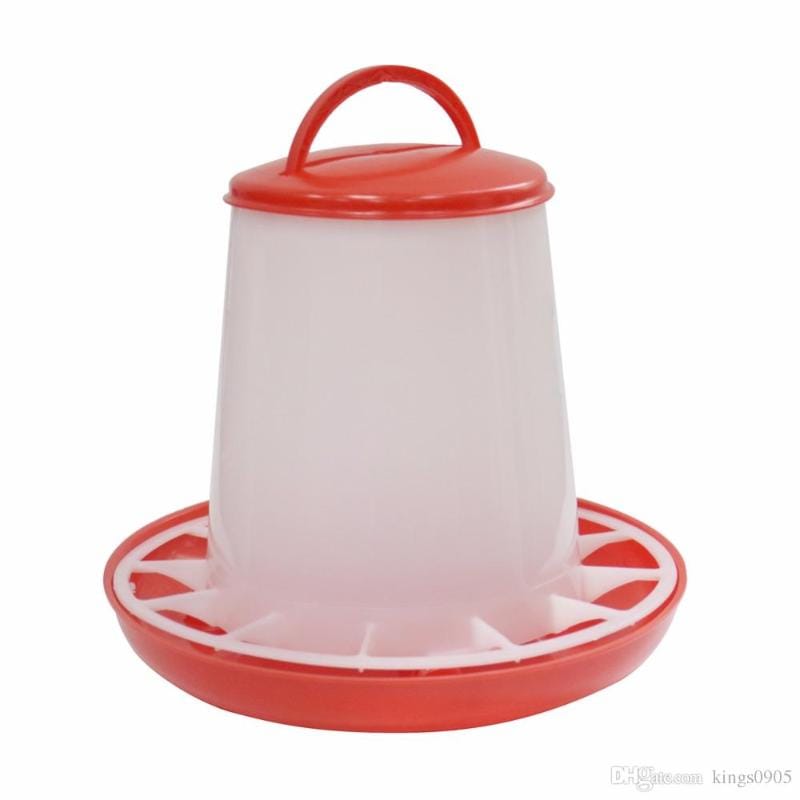 Comedero Alimentador De Aves 3.5 Lts Gallinas Pollos Corral