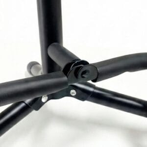 Soporte De Guitarra Bajo Pie Atril Cuello Base Metalico