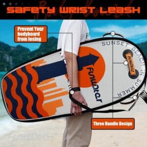 Tabla Bodyboard Inflable Pvc Alta Calidad P Niños Y Adultos