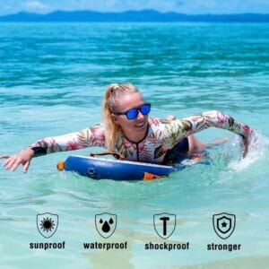 Tabla Bodyboard Inflable Pvc Alta Calidad P Niños Y Adultos
