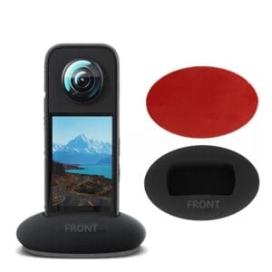 Base Silicona Adhesiva Para Insta360 X4 X5 Antideslizante