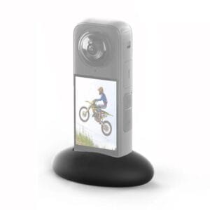 Base Silicona Adhesiva Para Insta360 X4 X5 Antideslizante