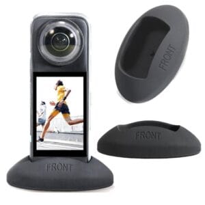 Base Silicona Adhesiva Para Insta360 X4 X5 Antideslizante