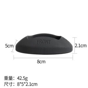 Base Silicona Adhesiva Para Insta360 X4 X5 Antideslizante