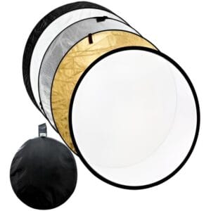 Pantalla Reflectora 5 En 1 80 Cm Compactable C Bolso