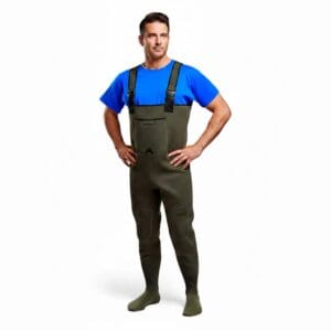 Wader Genki 4mm Neopreno Pesca Trucha Salmón