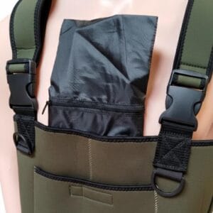 Wader Genki 4mm Neopreno Pesca Trucha Salmón