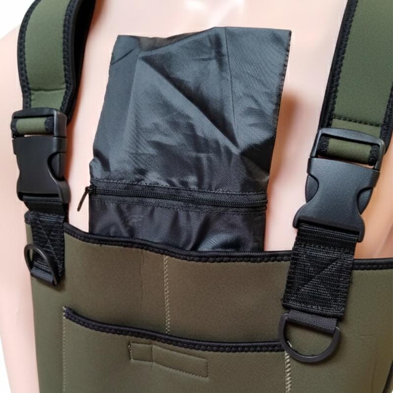 Wader Genki 4mm Neopreno Pesca Trucha Salmón