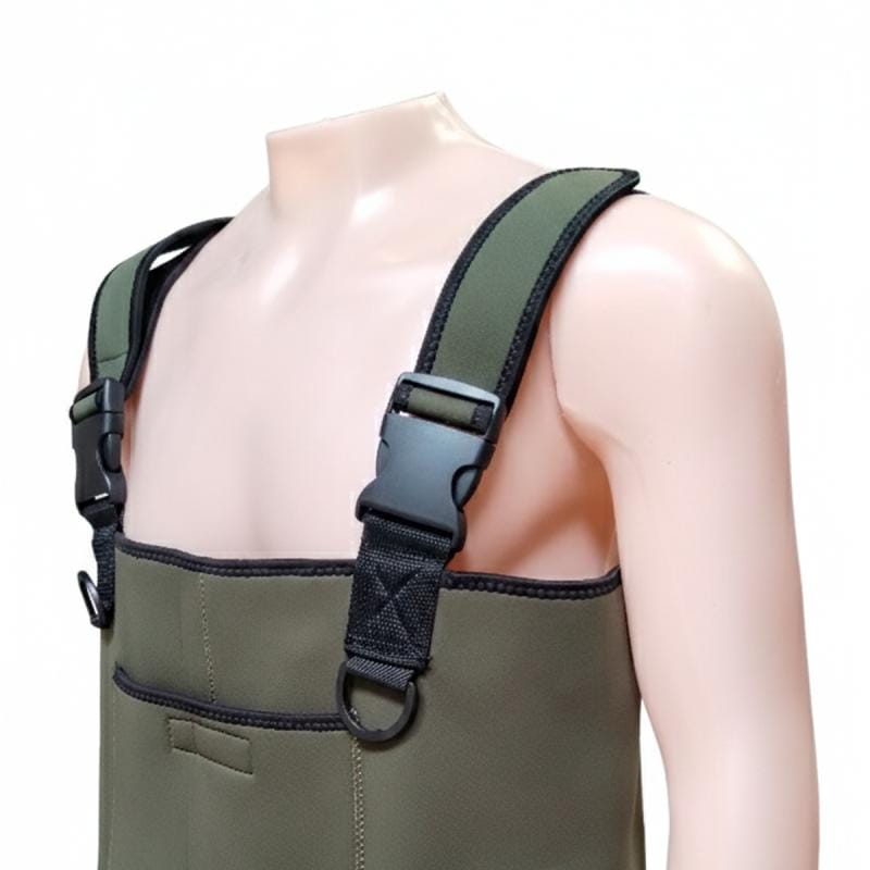 Wader Genki 4mm Neopreno Pesca Trucha Salmón