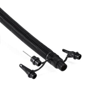 Inflador Manual Doble Accion P Colchon Bote Inflable Negro