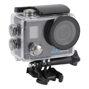 Camara Deportiva 4k 16mp Wifi Sumergible 30m + Accesorios