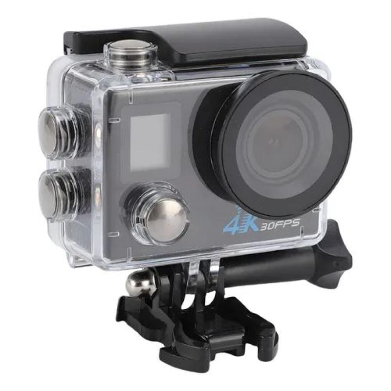 Camara Deportiva 4k 16mp Wifi Sumergible 30m + Accesorios