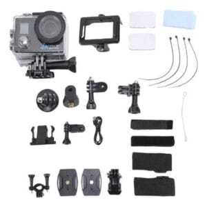 Camara Deportiva 4k 16mp Wifi Sumergible 30m + Accesorios