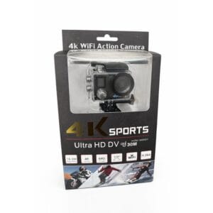 Camara Deportiva 4k 16mp Wifi Sumergible 30m + Accesorios