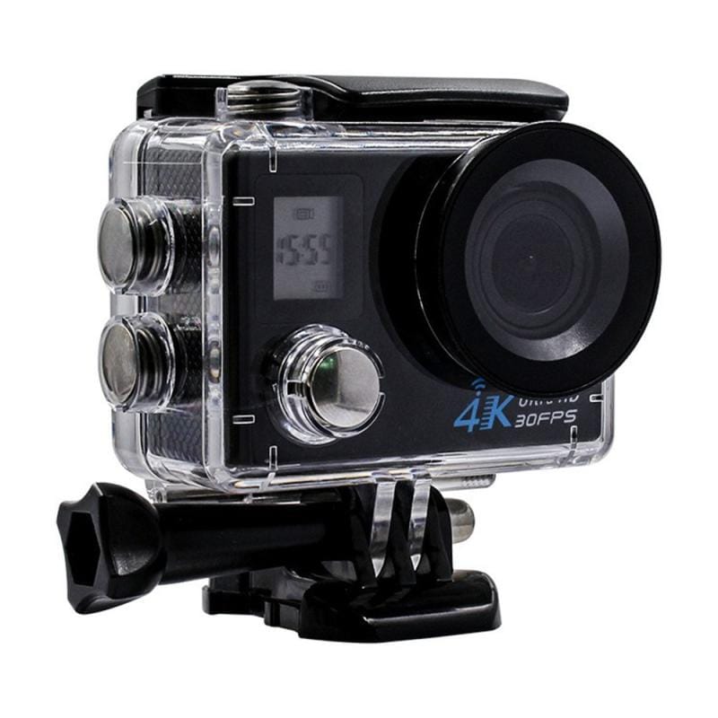 Camara Deportiva 4k 16mp Wifi Sumergible 30m + Accesorios