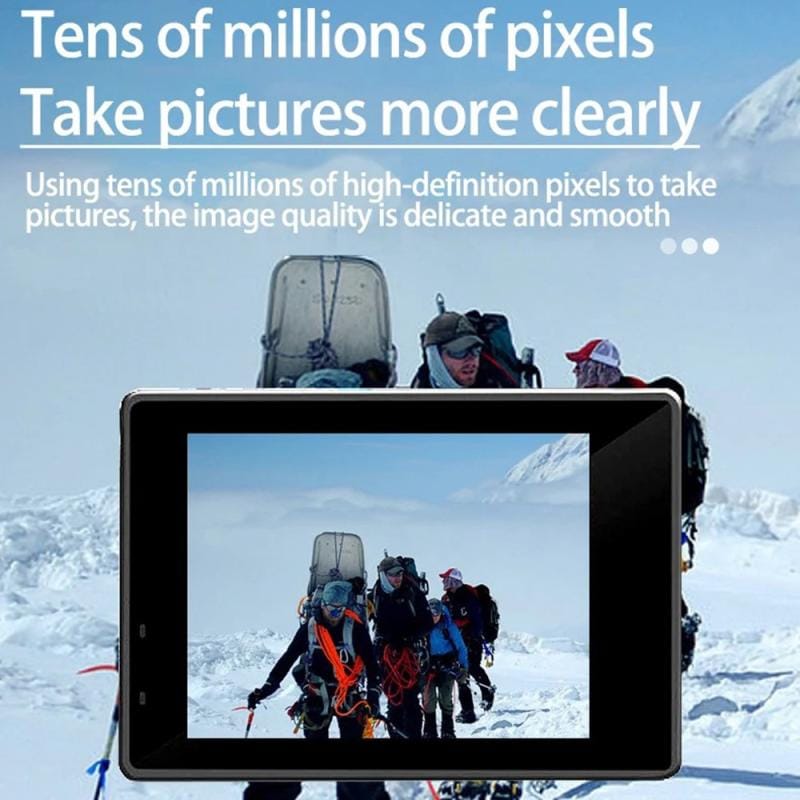 Camara Deportiva 4k 16mp Wifi Sumergible 30m + Accesorios