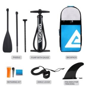 Tabla Sup Stand Up Paddle Inflable Mochila Accesorios