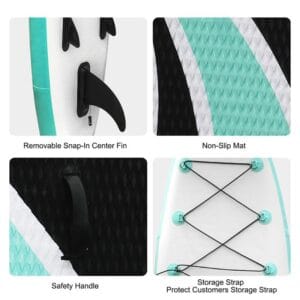 Tabla Sup Stand Up Paddle Inflable Mochila Accesorios