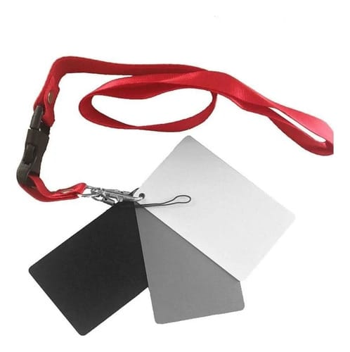 Kit Tarjetas Balance De Blanco Xl Genki Gris 18% Fotografía - Image 2