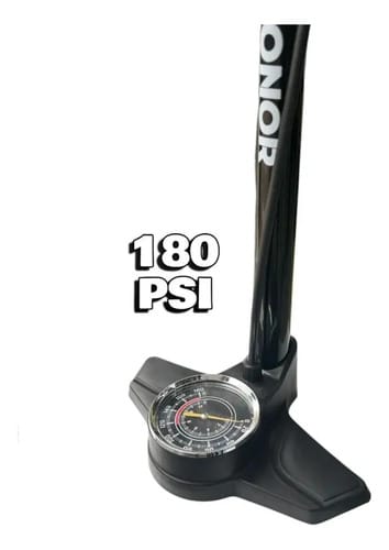 Inflador Profesional Pelotas Bicicletas Con Manometro 180psi - Image 5