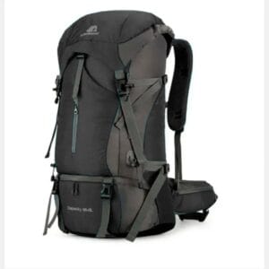 Mochila Weikani Trekking 70l Con Cubremochila Viaje