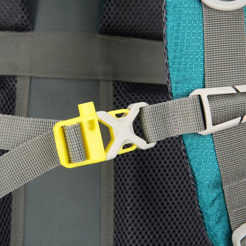 Mochila Trekking 75l Espaldar Outdoor Camping C Impermeable Naranja