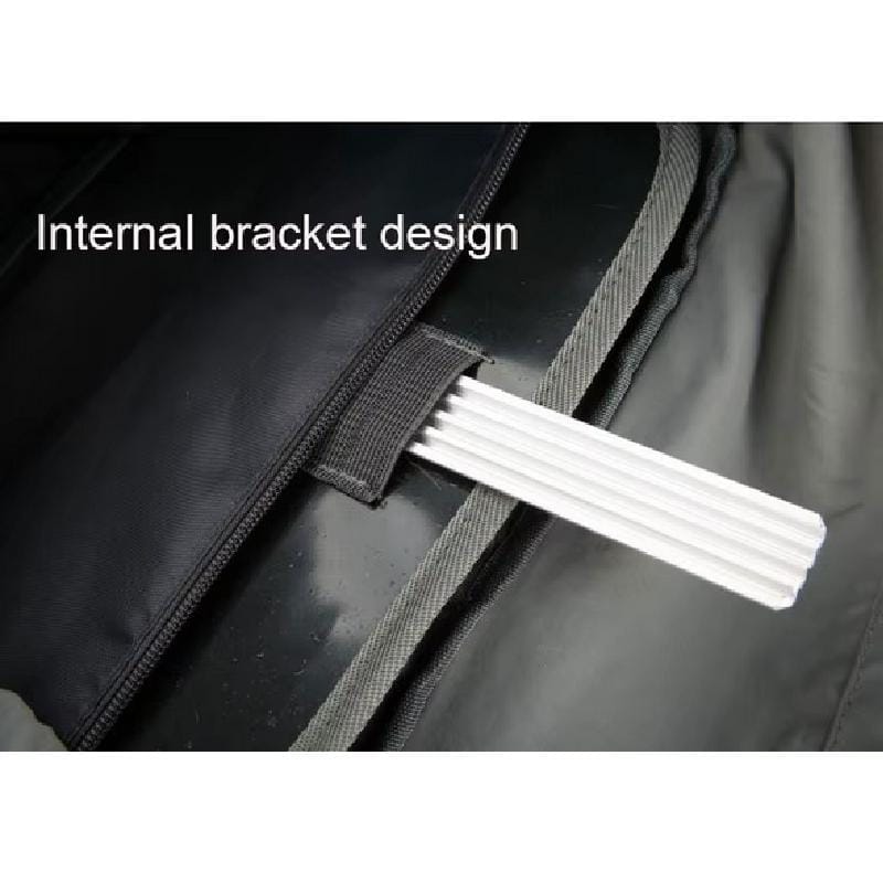 Mochila Trekking 75l Espaldar Outdoor Camping C Impermeable Naranja