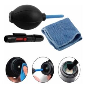 Kit De Limpieza Cámara Lente Fotografía Reflex Foto