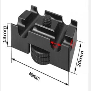 Platina Genki Para Tripode Cable Seguridad Tether