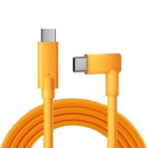 Cable Tethering 5 Metros Fotografia Naranja Fotoproducto Naranja