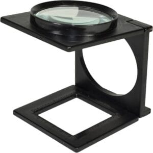 Lupa Grande Plegable Escritorio 2x Mesa Manos Libres 10cm