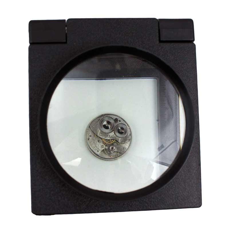 Lupa Grande Plegable Escritorio 2x Mesa Manos Libres 10cm