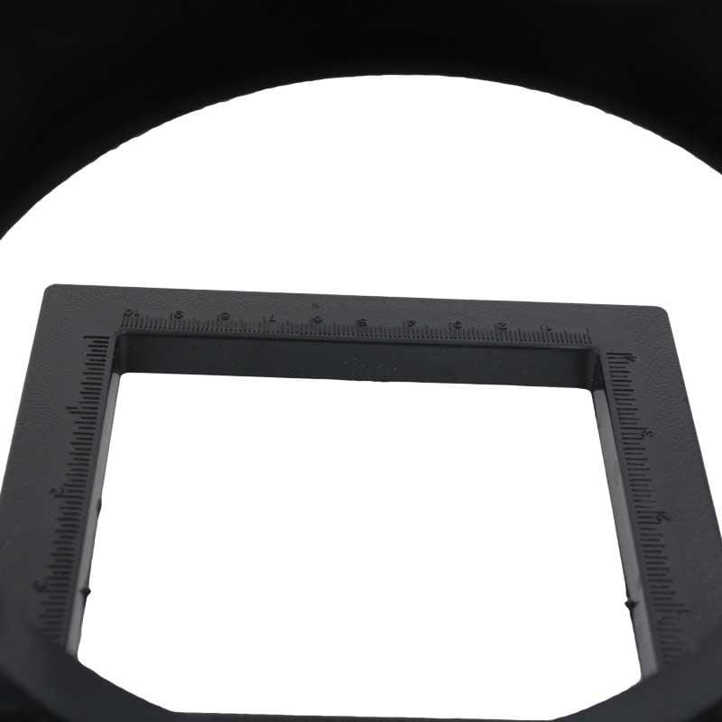 Lupa Grande Plegable Escritorio 2x Mesa Manos Libres 10cm