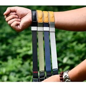 Correa Muñeca Seguridad Quick Release Colores Fotografía Azul