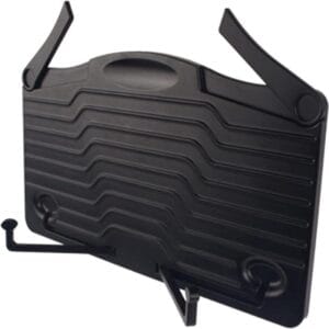 Atril Para Partituras De Escritorio Director Músicos Premium Negro