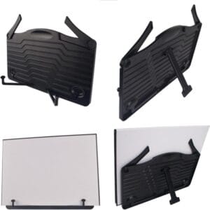 Atril Para Partituras De Escritorio Director Músicos Premium Negro