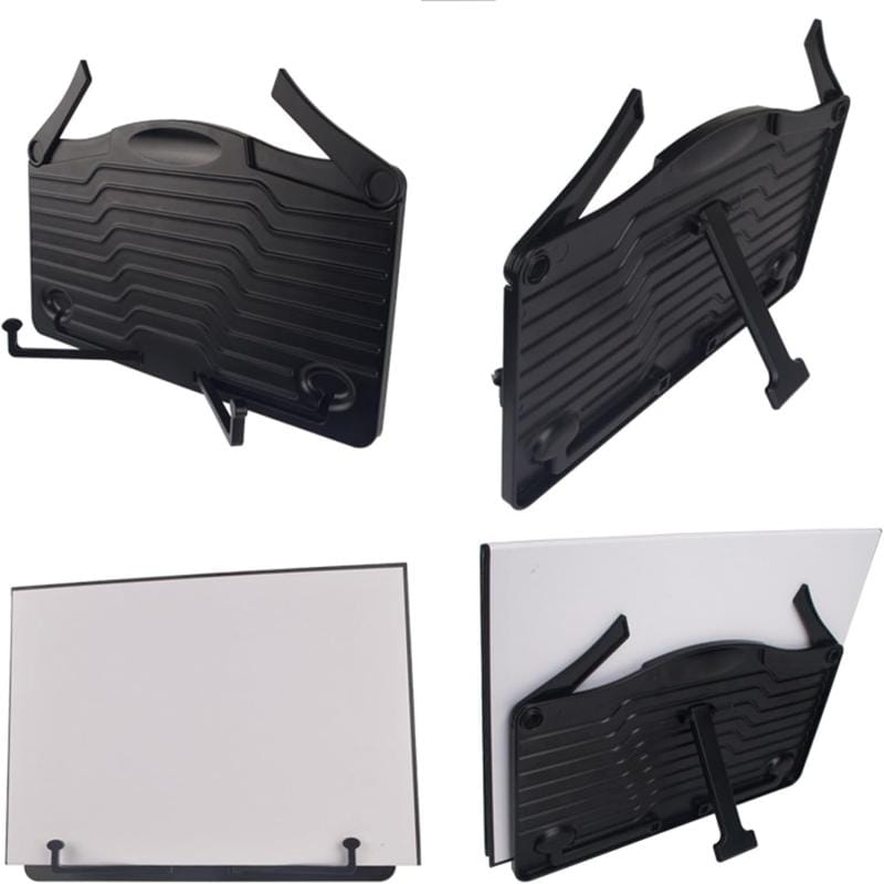 Atril Para Partituras De Escritorio Director Músicos Premium Negro