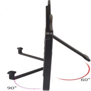 Atril Para Partituras De Escritorio Director Músicos Premium Negro