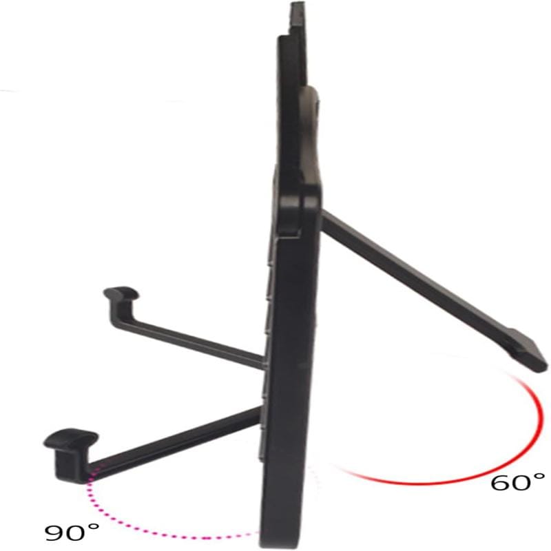 Atril Para Partituras De Escritorio Director Músicos Premium Negro