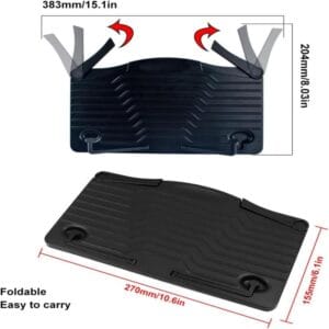 Atril Para Partituras De Escritorio Director Músicos Premium Negro