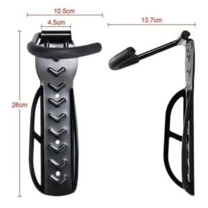 Soporte Para Colgar Bicicleta Gancho Pared Vertical