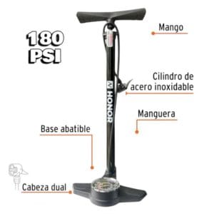 Inflador Bicicleta