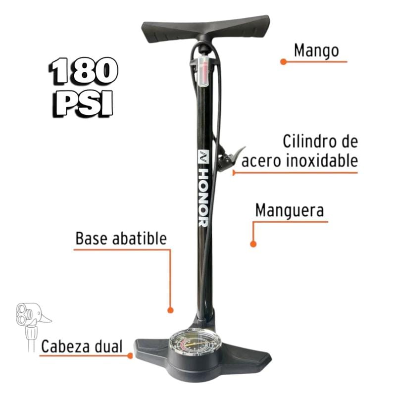 Inflador Bicicleta